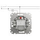 Выключатель Schneider Sedna Design & Elements 1-клавишный черный SDD114101