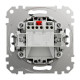 Выключатель Schneider Sedna Design & Elements 2-клавишный черный SDD114105