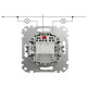 Выключатель Schneider Sedna Design & Elements 2-клавишный черный SDD114105