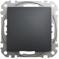 Выключатель Schneider Sedna Design & Elements промежуточный черный SDD114107