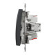 Выключатель Schneider Sedna Design & Elements промежуточный черный SDD114107