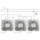 Выключатель Schneider Sedna Design & Elements промежуточный черный SDD114107