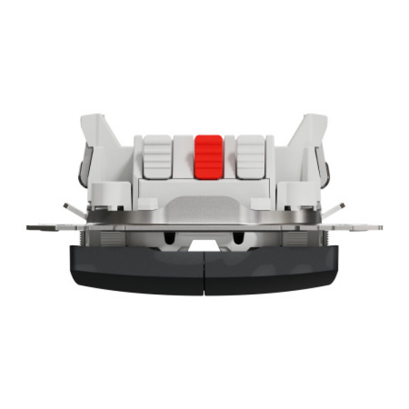 Выключатель Schneider Sedna Design & Elements 2-клавишный кнопочный 10А черный SDD114118