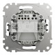 Выключатель карточный Schneider Sedna Design & Elements 10А черный SDD114121