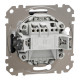 Выключатель карточный Schneider Sedna Design & Elements 10А черный SDD114121