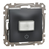 Датчик руху з вим 10 a чорн sedna design Schneider SDD114504