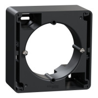 Коробк для зовн монт чорний sedna design Schneider SDD114901