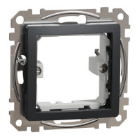Адаптор 45х45 для unica new, чорний Schneider SDD114905