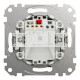 Выключатель Schneider Sedna Design & Elements 1-клавишный 10AX PRO матовый алюминий SDD170101U