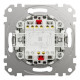 Выключатель Schneider Sedna Design & Elements промежуточный 10AX PRO матовый алюминий SDD170107U