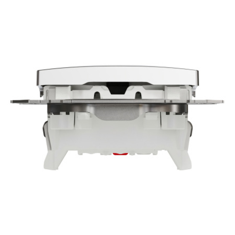 Выключатель Schneider Sedna Design & Elements кнопочный 10A PRO матовый алюминий SDD170111U