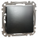 Выключатель Schneider Sedna Design & Elements 1-клавишный 10AX PRO матовый титан SDD172101U