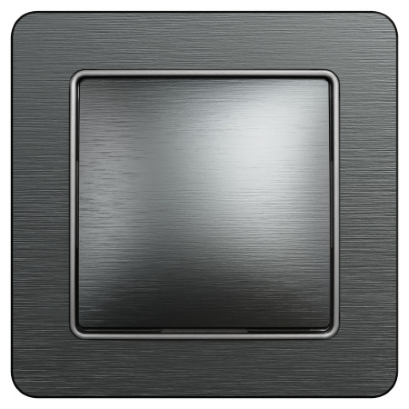 Выключатель Schneider Sedna Design & Elements 1-клавишный 10AX PRO матовый титан SDD172101U