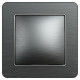 Выключатель Schneider Sedna Design & Elements 1-клавишный 10AX PRO матовый титан SDD172101U