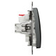 Выключатель Schneider Sedna Design & Elements 1-клавишный 10AX PRO матовый титан SDD172101U