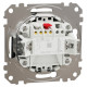 Выключатель Schneider Sedna Design & Elements 1-клавишный 10AX PRO матовый титан SDD172101U