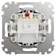 Выключатель Schneider Sedna Design & Elements 2-клавишный 10AX PRO матовый титан SDD172105U