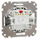Выключатель Schneider Sedna Design & Elements 2-клавишный 10AX PRO матовый титан SDD172105U