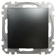 Выключатель Schneider Sedna Design & Elements промежуточный 10AX PRO матовый титан SDD172107U