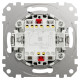 Выключатель Schneider Sedna Design & Elements промежуточный 10AX PRO матовый титан SDD172107U