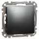 Выключатель Schneider Sedna Design & Elements кнопочный 10A PRO матовый титан SDD172111U