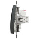 Выключатель Schneider Sedna Design & Elements кнопочный 10A PRO матовый титан SDD172111U