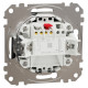 Выключатель Schneider Sedna Design & Elements кнопочный 10A PRO матовый титан SDD172111U