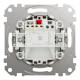 Выключатель Schneider Sedna Design & Elements кнопочный 10A PRO береза SDD180111U