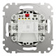 Выключатель Schneider Sedna Design & Elements 1-клавишный 10AX PRO венге SDD181101U