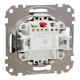 Выключатель Schneider Sedna Design & Elements 1-клавишный 10AX PRO венге SDD181101U