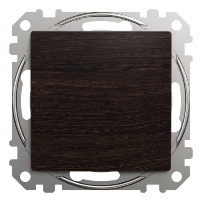 Выключатель Schneider Sedna Design & Elements промежуточный 10AX PRO венге SDD181107U
