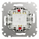 Выключатель Schneider Sedna Design & Elements промежуточный 10AX PRO венге SDD181107U