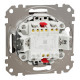 Выключатель Schneider Sedna Design & Elements промежуточный 10AX PRO венге SDD181107U