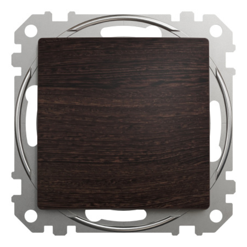 Выключатель Schneider Sedna Design & Elements кнопочный 10A PRO венге SDD181111U