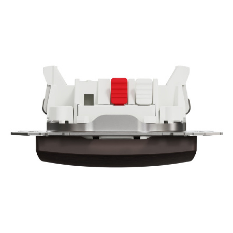 Выключатель Schneider Sedna Design & Elements кнопочный 10A PRO венге SDD181111U