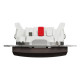 Выключатель Schneider Sedna Design & Elements кнопочный 10A PRO венге SDD181111U