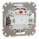 Выключатель Schneider Sedna Design & Elements кнопочный 10A PRO венге SDD181111U