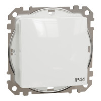 Однокл вим ip44 білий sedna design Schneider SDD211101