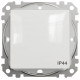 Выключатель Schneider Sedna Design IP44 промежуточный белый SDD211107