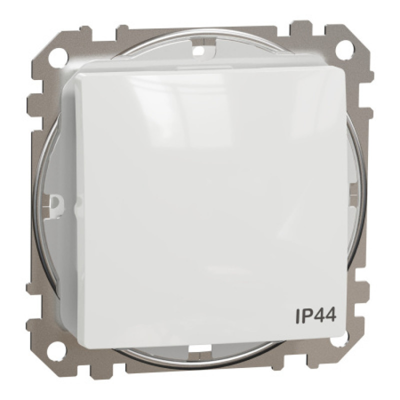 Выключатель Schneider Sedna Design IP44 промежуточный белый SDD211107