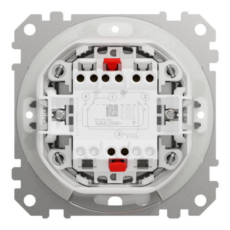 Выключатель Schneider Sedna Design IP44 промежуточный белый SDD211107