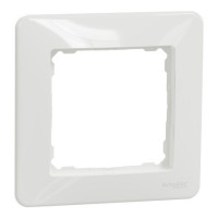 Рамка 1-пост білий sedna design Schneider SDD311801