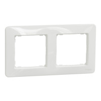 Рамка 2-пост білий sedna design Schneider SDD311802