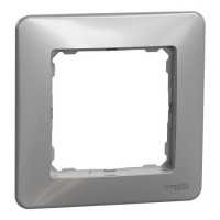 Рамка 1-пост алюм sedna design Schneider SDD313801
