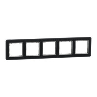 Рамка 5-пост шт мат скло sedna elements Schneider SDD362805