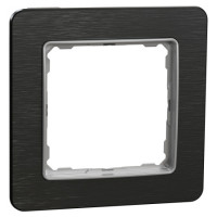 Рамка 1-пост мат титан Schneider SDD372801U