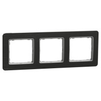 Рамка 3-пости мат титан Schneider SDD372803U