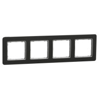 Рамка 4-пости мат титан Schneider SDD372804U
