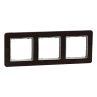 Рамка 3-пости венге Schneider SDD381803U