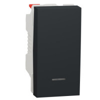 Вим 1-кл кноп з підс.сх.1а 10а, 1 м антр Schneider NU310654N